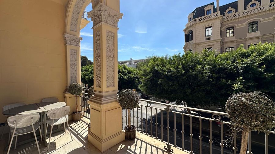 Balcony view