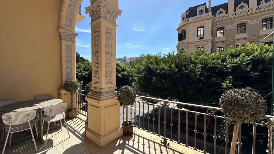 Balcony view